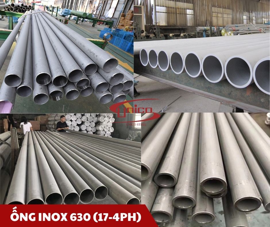Ống inox 630 (17-4PH) - Unico Steel